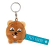 Keyholder Blue bear "Feel Good!" blue