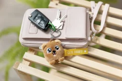 Keyholder Blue bear "Gute Fahrt!"