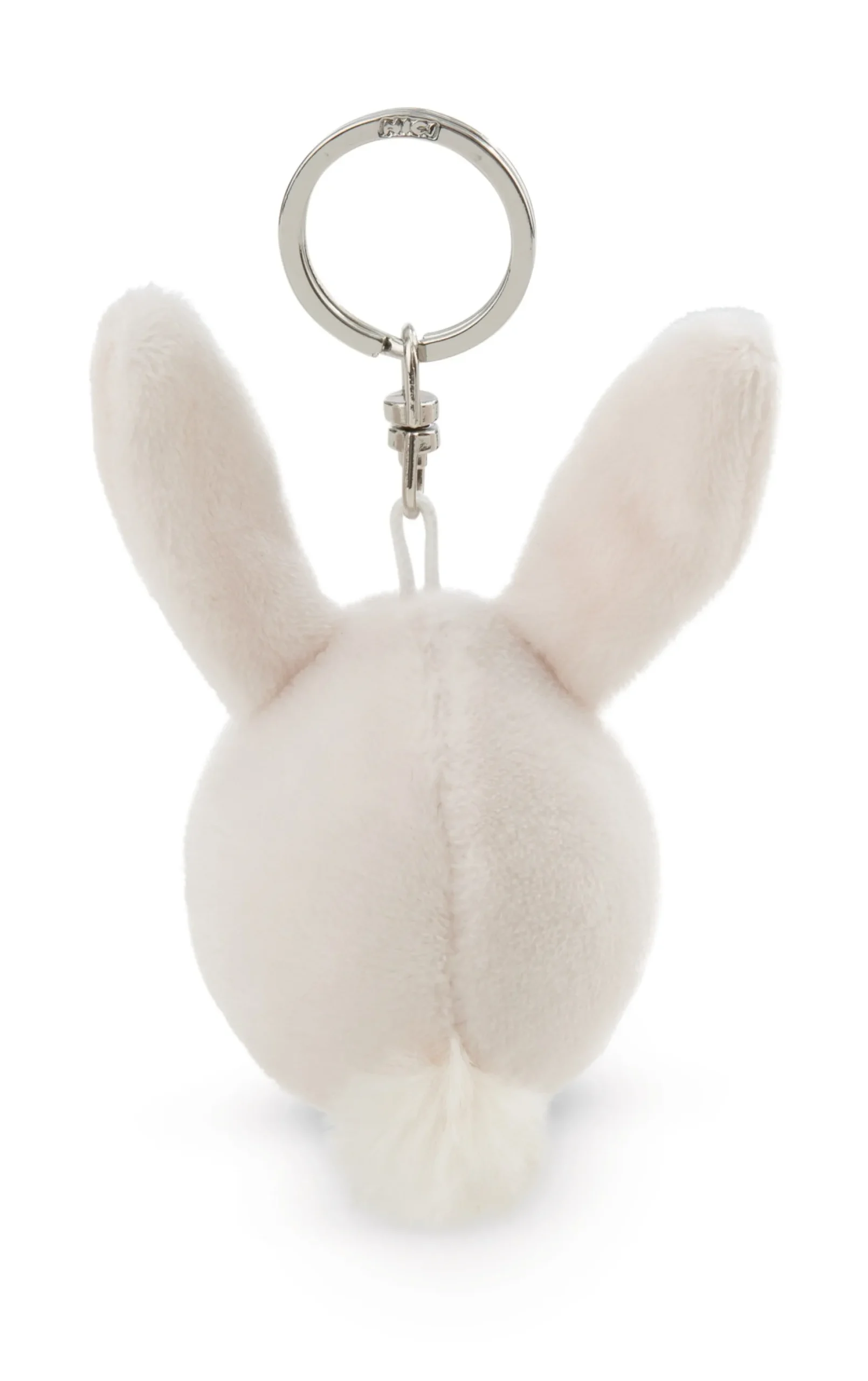 Keyholder Blue rabbit "Feel Good!"