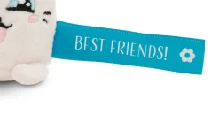 Keyholder Blue rabbit "Best Friends!"