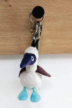 Keyholder Blue-footed Booby Sula NICI GREEN
