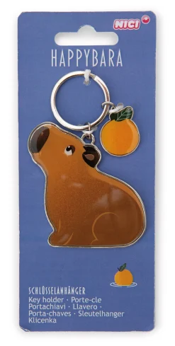 Keyholder Capybara "Happybara"