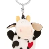 Keyholder cow with heart