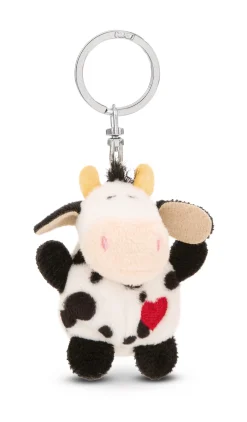 Keyholder cow with heart
