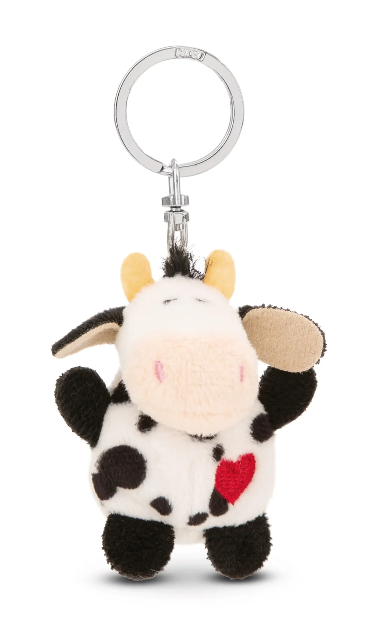 Keyholder cow with heart