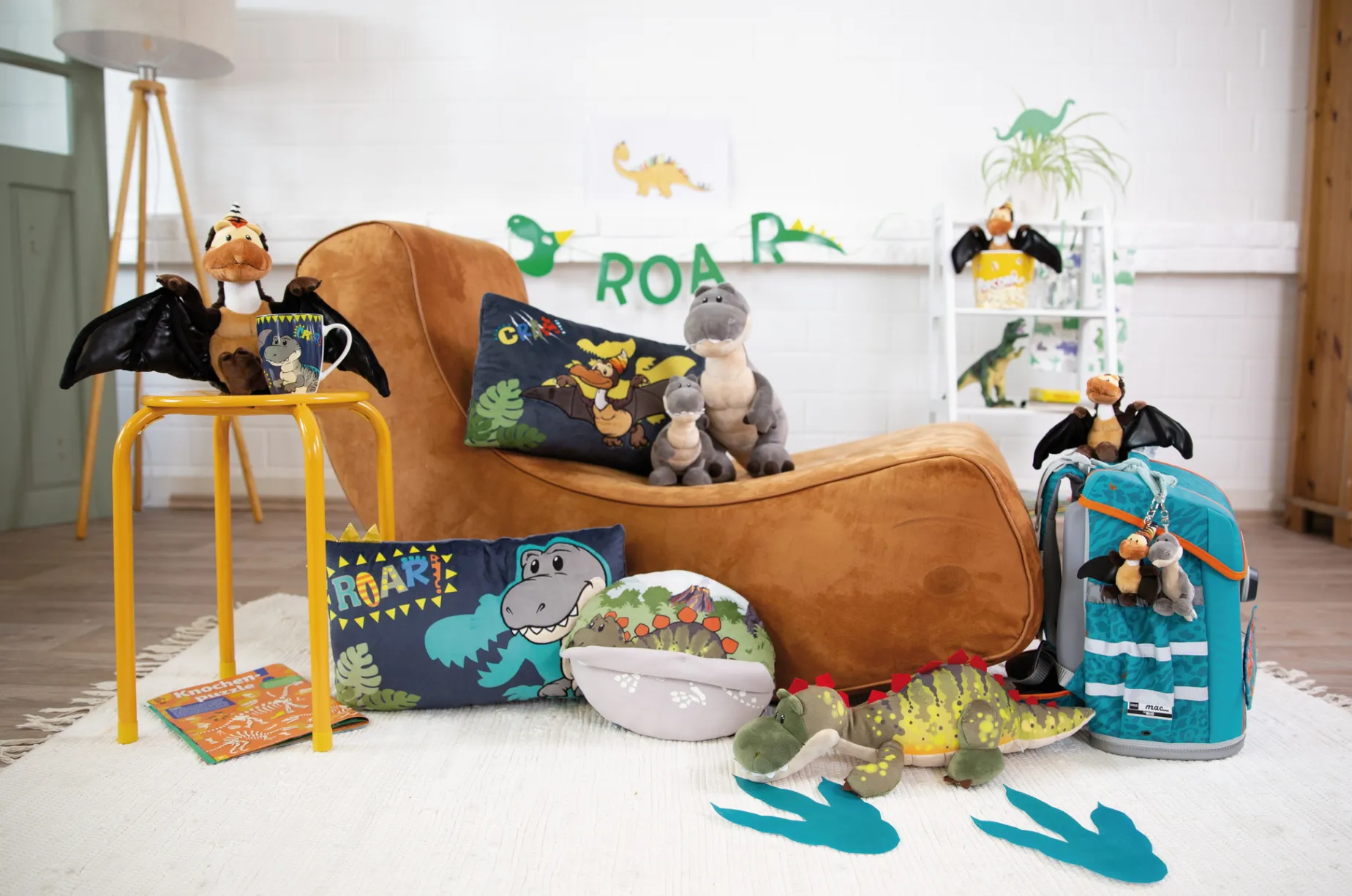 Keyholder Dino Tony-Rex NICI GREEN