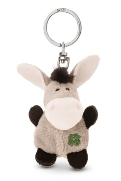 Keyholder donkey with cloverleaf