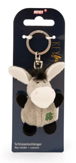 Keyholder donkey with cloverleaf
