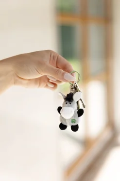 Keyholder donkey with cloverleaf