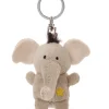 Keyholder elephant with star