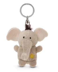 Keyholder elephant with star