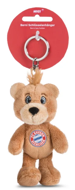 Keyholder FC BAYERN Bear Berni NICI GREEN