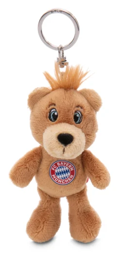 Keyholder FC BAYERN Bear Berni NICI GREEN