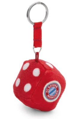Keyholder FC BAYERN MÜNCHEN Dice NICI GREEN