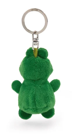 Keyholder frog with star