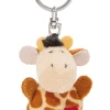 Keyholder giraffe with heart