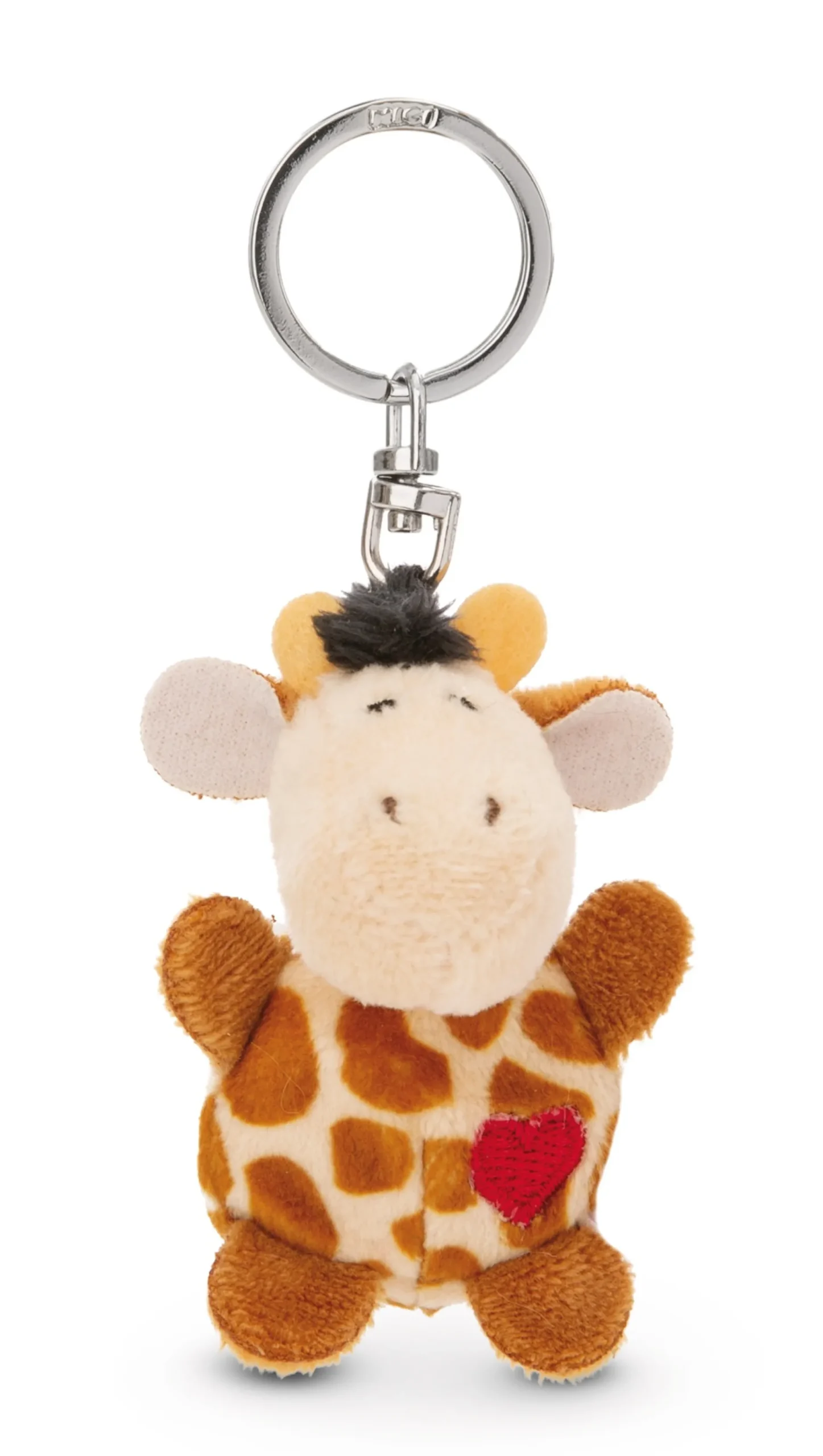 Keyholder giraffe with heart
