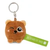 Keyholder Green bear "Du schaffst das!"