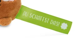 Keyholder Green bear "Du schaffst das!"