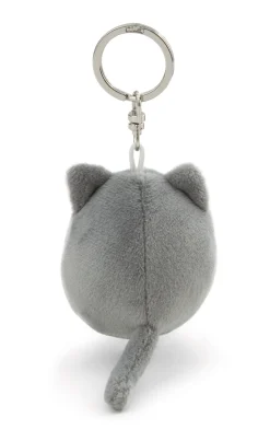 Keyholder Green cat "Danke!"