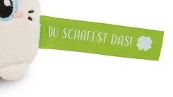 Keyholder Green rabbit "Du schaffst das!"