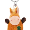 Keyholder horse with cloverleaf