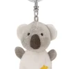 Keyholder koala with star