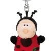 Keyholder ladybird with cloverleaf