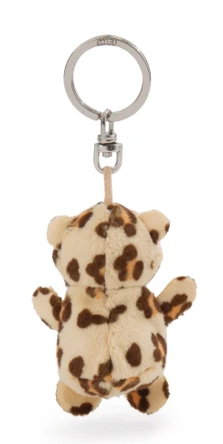 Keyholder leopard with star