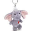 Keyholder Love Elephant dark grey NICI GREEN