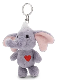 Keyholder Love Elephant dark grey NICI GREEN