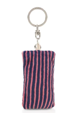 Keyholder mini plush cushion "Merkste selbst, ne?" w. bell