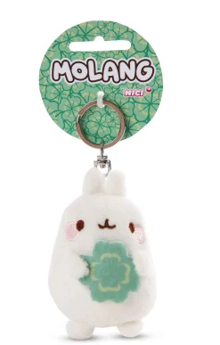 Keyholder MOLANG with cloverleaf