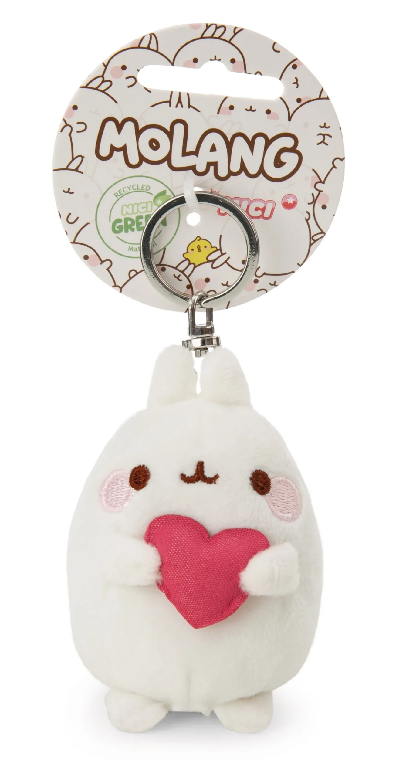 Keyholder MOLANG with heart