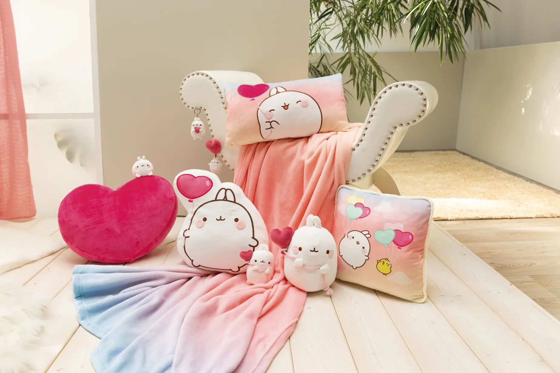 Keyholder MOLANG with heart