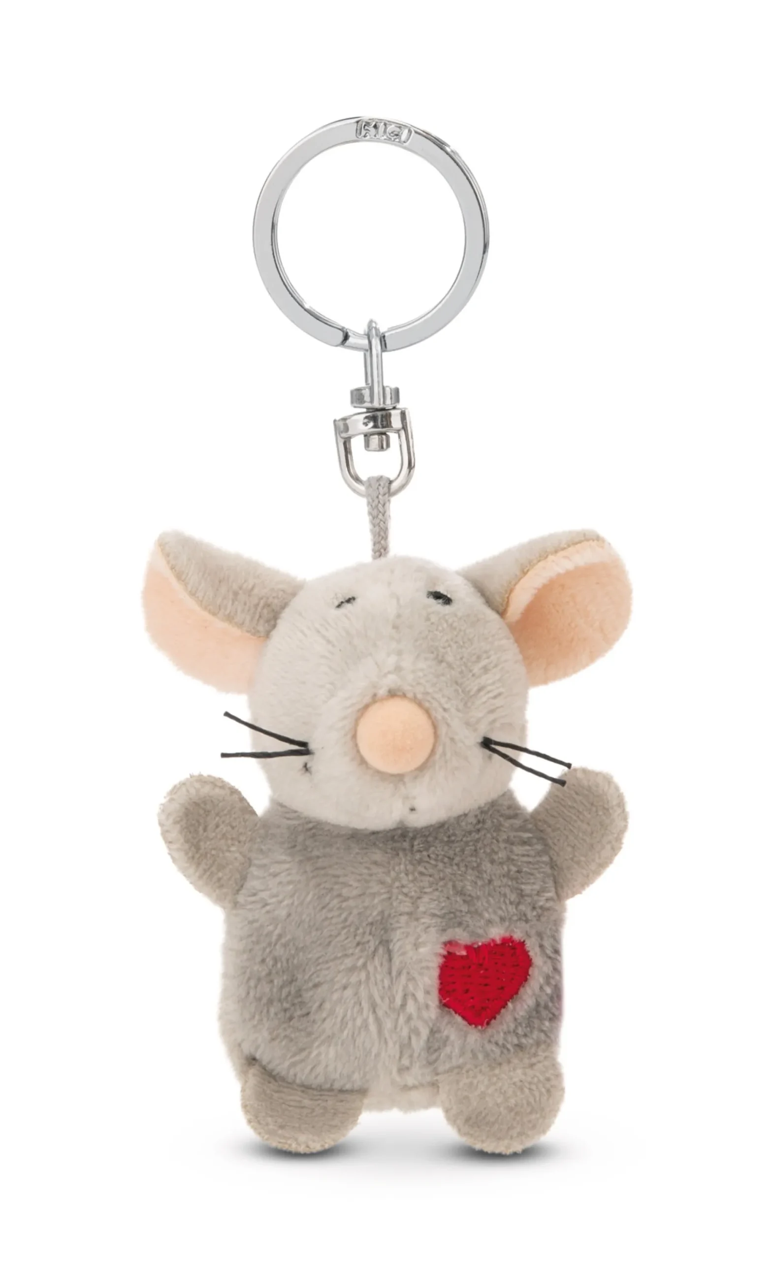 Keyholder mouse with heart