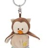 Keyholder owl with star