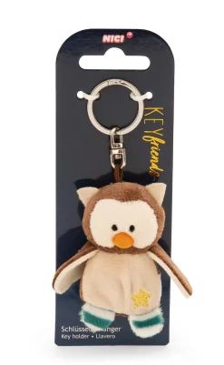 Keyholder owl with star