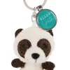 Keyholder panda with pendant "Alles Gute"