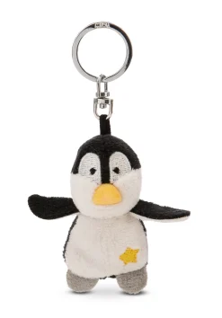 Keyholder penguin with star