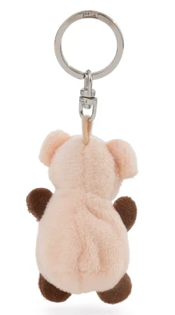 Keyholder pig with cloverleaf