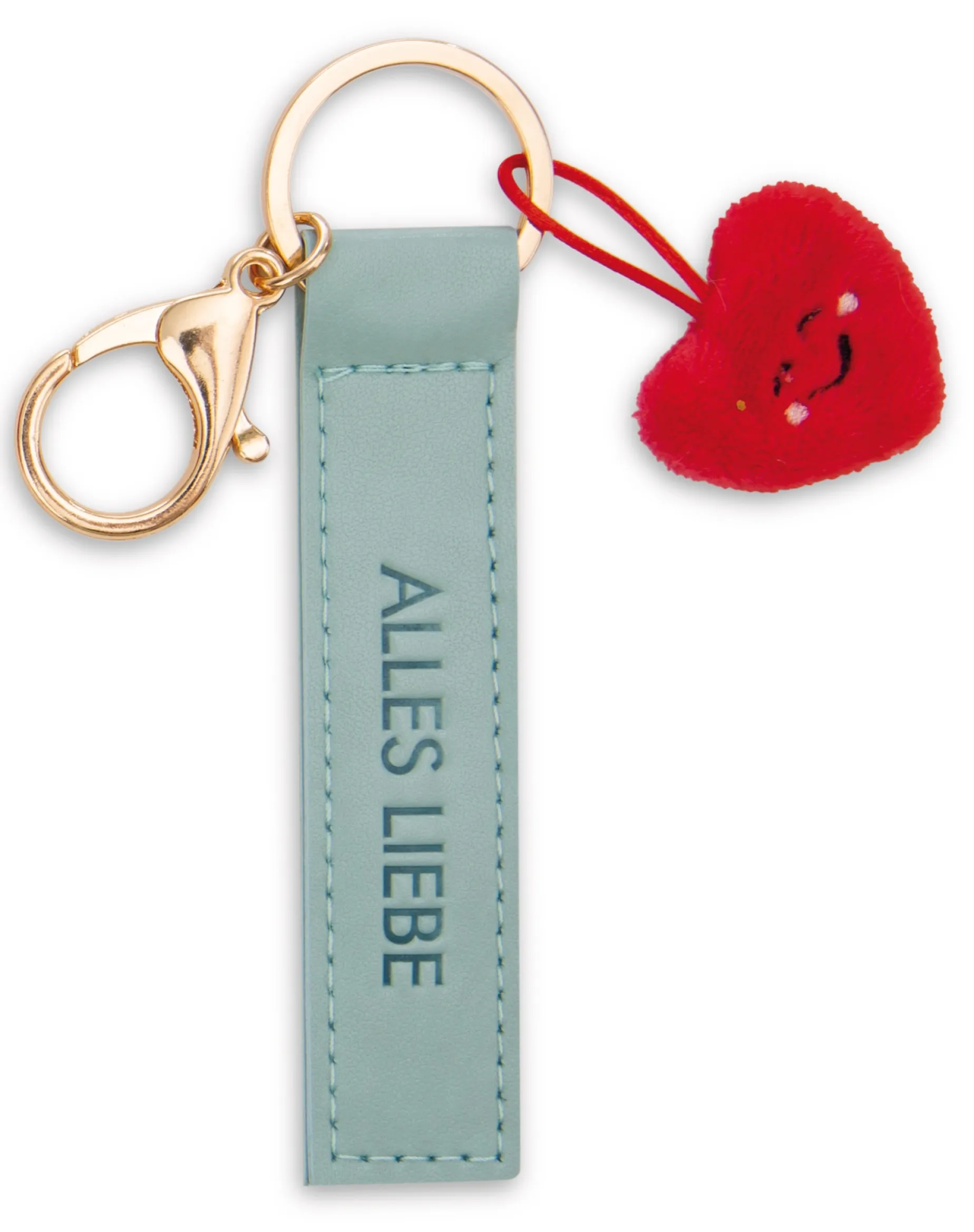 Keyholder "Alles Liebe" heart