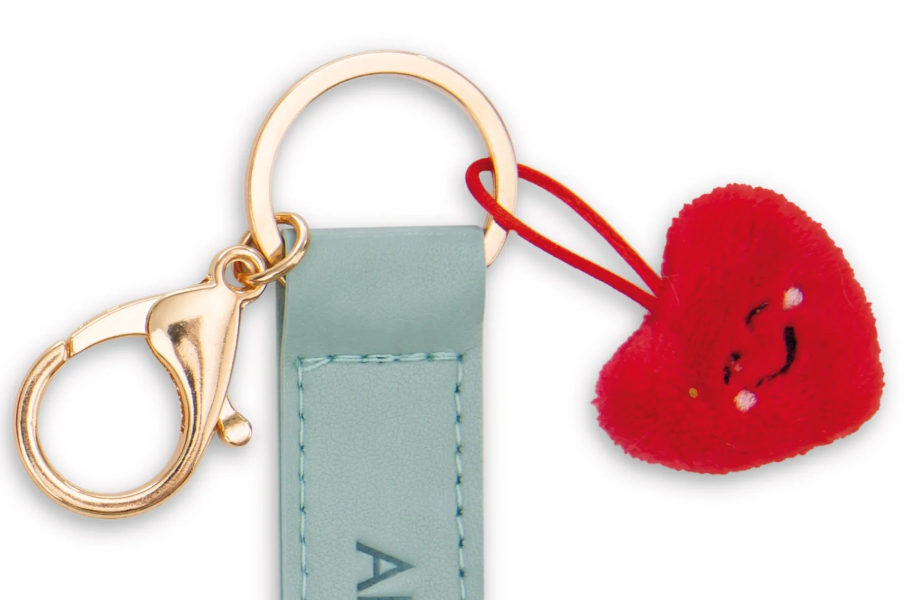 Keyholder "Alles Liebe" heart