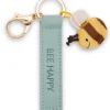 Keyholder "Bee happy" bee