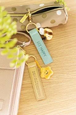 Keyholder "Bee happy" bee