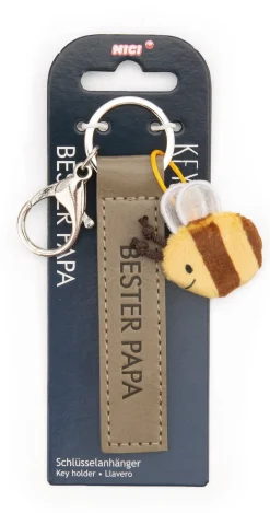 Keyholder "Bester Papa" bee