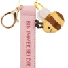 Keyholder "Bin immer bei dir" bee