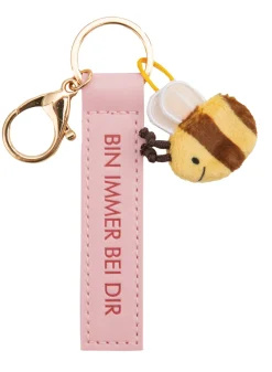 Keyholder "Bin immer bei dir" bee