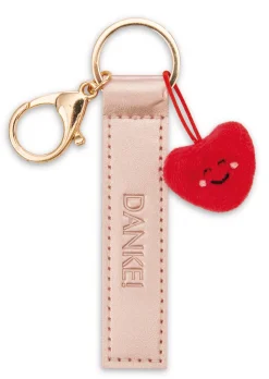 Keyholder "Danke!" heart