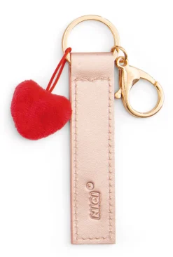 Keyholder "Danke!" heart